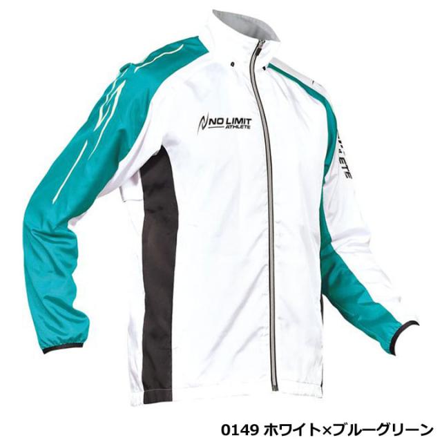 ニシ NAS80-006J 3Dマルチブレーカージャケット 男女共通 (SS-3XO) ユニセックス メンズ レディース ウインドブレーカー NISHI 10p