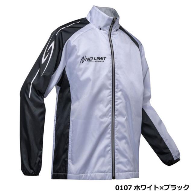 ニシ NAS80-006J 3Dマルチブレーカージャケット 男女共通 (SS-3XO) ユニセックス メンズ レディース ウインドブレーカー NISHI 10p