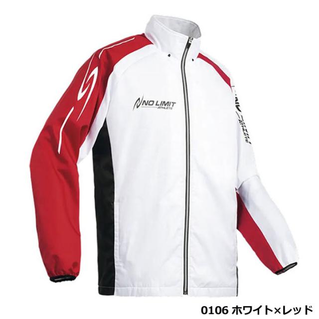 ニシ NAS80-006J 3Dマルチブレーカージャケット 男女共通 (SS-3XO) ユニセックス メンズ レディース ウインドブレーカー NISHI 10p