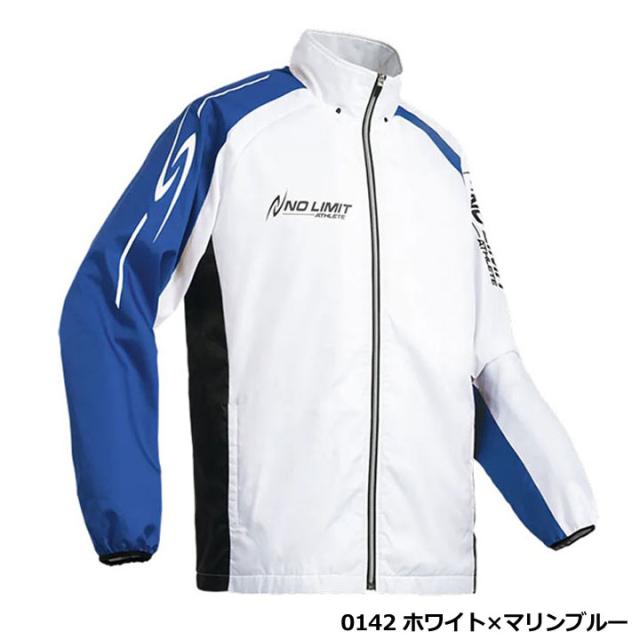 ニシ NAS80-006J 3Dマルチブレーカージャケット 男女共通 (SS-3XO) ユニセックス メンズ レディース ウインドブレーカー NISHI 10p