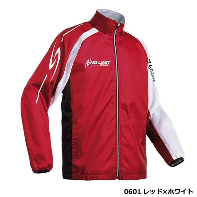 ニシ NAS80-006J 3Dマルチブレーカージャケット 男女共通 (SS-3XO) ユニセックス メンズ レディース ウインドブレーカー NISHI 10p