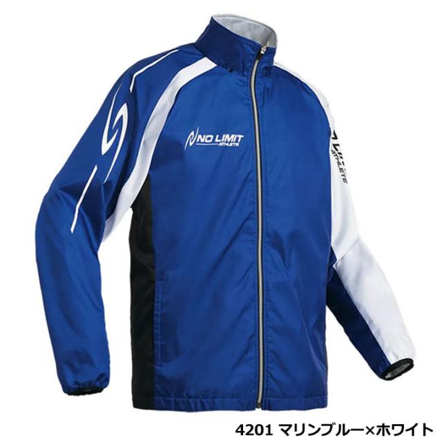 ニシ NAS80-006J 3Dマルチブレーカージャケット 男女共通 (SS-3XO) ユニセックス メンズ レディース ウインドブレーカー NISHI 10p