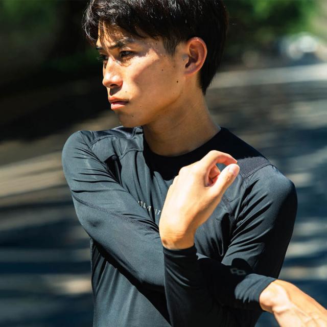 【正規販売店】コラントッテSPORTS PRO ウェア トップス ロング ブラック×ゴールド コラントッテスポーツ プロ 磁気ウェアS16020 長袖 医療機器 磁気ウェア 筋肉痛解消 血行改善 冷え性 磁石 磁気 有名スポーツ選手使用 メンズ レディース DBDAA Colantotte Sports pro_8