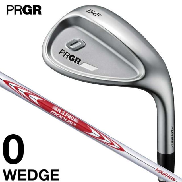 【2024モデル】プロギア 0 ウェッジ　シャフト：N.S.PRO MODUS3 105 スチール　PRGR 0 WEDGE　20p