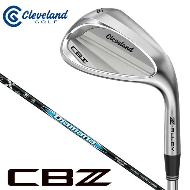 【特注スペック】【2026モデル】クリーブランド CBZ ウェッジ　シャフト：Diamana for CG III カーボン Cleveland