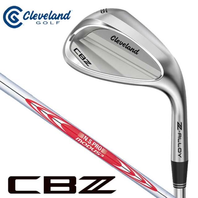 【2026モデル】クリーブランド CBZ ウェッジ　シャフト：N.S.PRO MODUS3 TOUR 105 スチール Cleveland