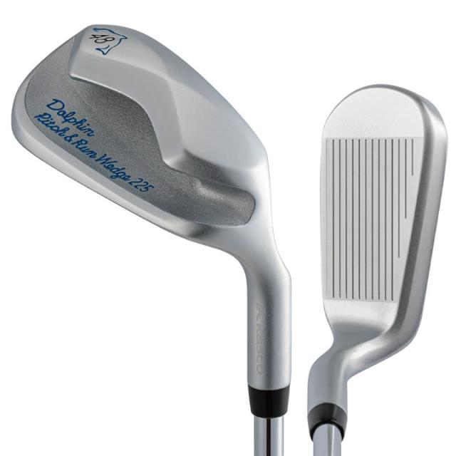 kasco ドルフィン ピッチ＆ラン ウェッジ DPW-225(48度) メンズスペック シャフト:日本シャフト社製ドルフィンオリジナルスチールシャフト ロフト48° キャスコ_1