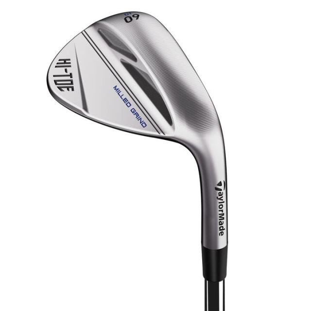 テーラーメイド ハイ・トウ3 クローム ウェッジ　シャフト：N.S.PRO MODUS3 TOUR 115 (S) スチール 日本正規品 TaylorMade HI-TOE3 CHROME ハイトゥ3 クロム シルバー
