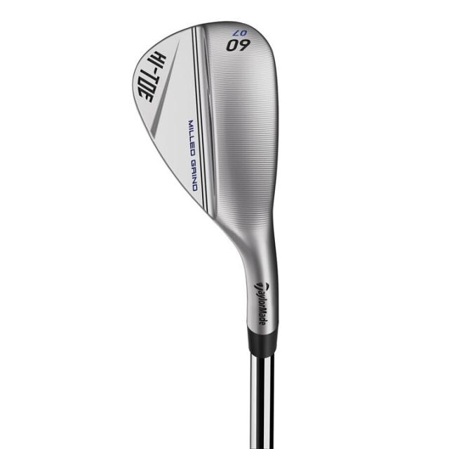 テーラーメイド ハイ・トウ3 クローム ウェッジ　シャフト：N.S.PRO MODUS3 TOUR 115 (S) スチール 日本正規品 TaylorMade HI-TOE3 CHROME ハイトゥ3 クロム シルバー