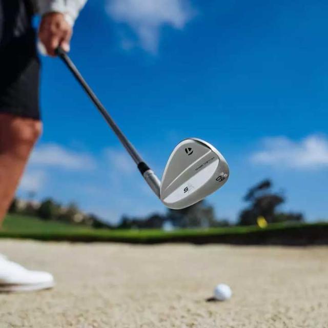 【2025モデル】テーラーメイド MG5 MILLED GRIND 5 CHROME  ウェッジ　シャフト：N.S.PRO 950GH NEO スチール TaylorMade ミルドグラインド5 クローム