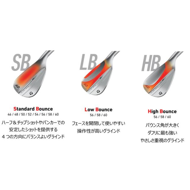 ミルドグラインド5 50度 SBウェッジ カスタム テーラーメイド ミルド