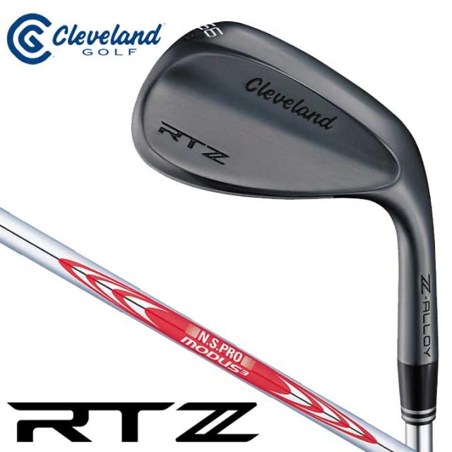 【特注スペック】【2025モデル】クリーブランド RTZ ブラックサテン ウェッジ　シャフト：N.S.PRO MODUS3 TOUR 115 スチール Cleveland RTZ