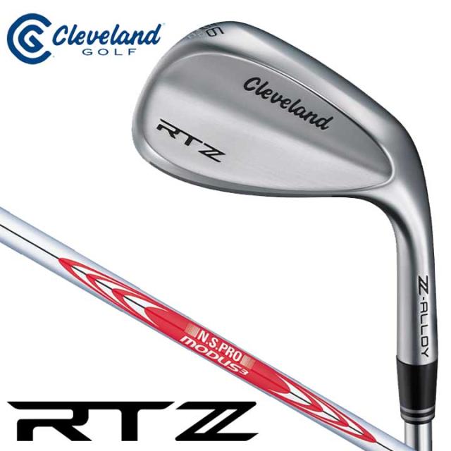 【特注スペック】【2025モデル】クリーブランド RTZ ツアーサテン ウェッジ　シャフト：N.S.PRO MODUS3 TOUR 115 スチール Cleveland RTZ