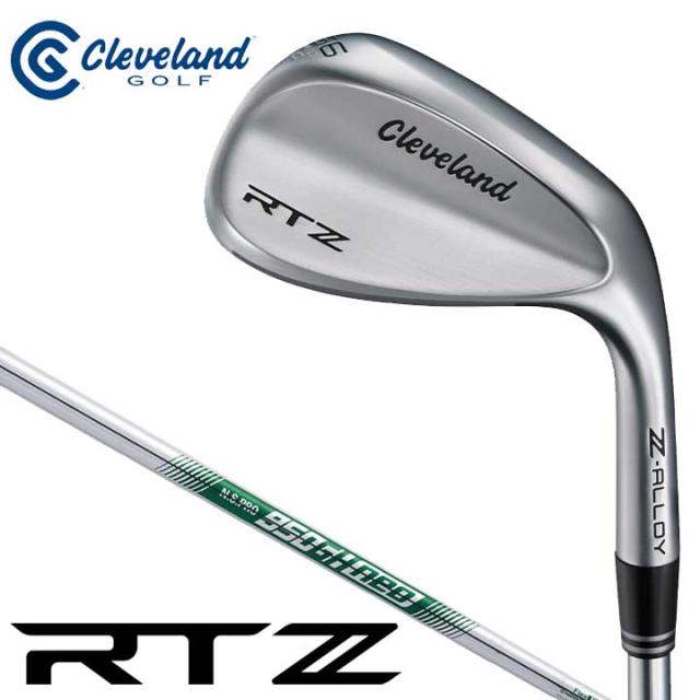 【特注スペック】【2025モデル】クリーブランド RTZ ツアーサテン ウェッジ　シャフト：N.S.PRO 950GH neo スチール Cleveland RTZ