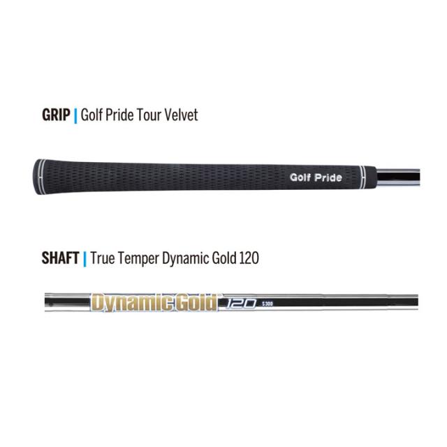 Wilson ウィルソン スタッフモデル ウェッジHT シャフト:True Temper Dynamic Gold 120 STAFF MODEL WEDGE HT 20p_4