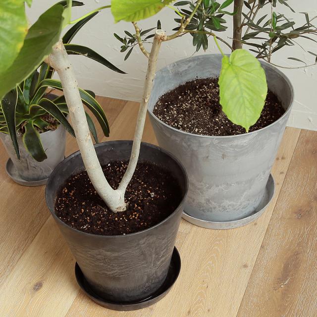 プランター Art Stone アートストーン Ll 植木鉢 底面 給水 鉢 12号 軽量 おしゃれ ガーデニングの通販はau Pay マーケット ホッチポッチ自由が丘web Shop