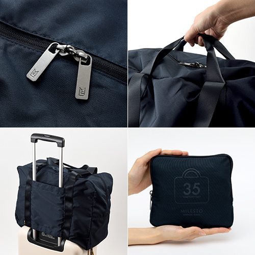 ボストンバッグ MILESTO UTILITY ポケッタブルボストンバッグ 35L ... ボストンバッグ MILESTO UTILITY ポケッタブルボストンバッグ 35L ...