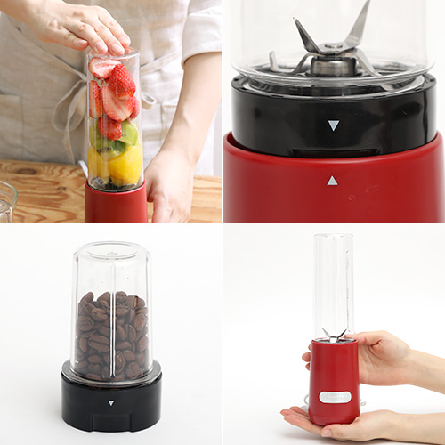 ブレンダー ビタントニオ ミニボトルブレンダー Vbl 6 ミル容器付き ミキサー ミル スリム コンパクト 280ml Vitantonioの通販はau Pay マーケット ホッチポッチ自由が丘web Shop
