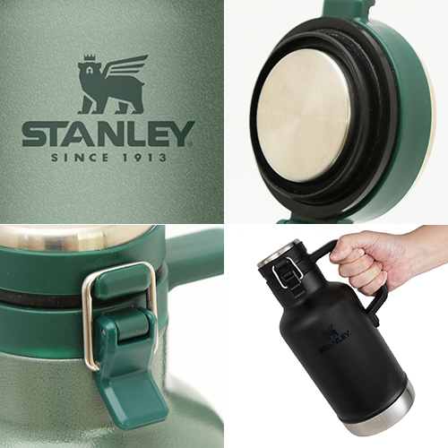 スタンレー グロウラー ジャグ ステンレス 楽天市場】スタンレー Stanley 水筒 新ロゴ クラシック 真空