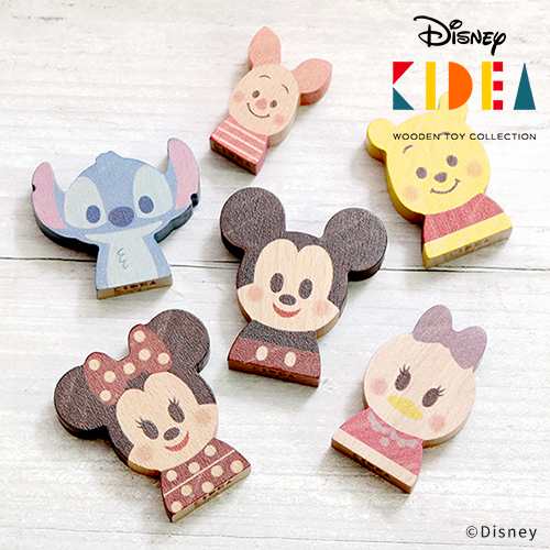 ディズニー キディア Disney Kidea 単品 キデア つみき 木製 人形 ミッキー ミニー プーさん 1歳半からの通販はau Pay マーケット ホッチポッチ自由が丘web Shop