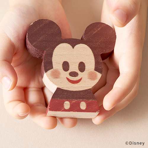 ディズニー キディア Disney | KIDEA 単品 キデア つみき 木製 人形