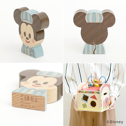 ディズニー キディア Disney | KIDEA BUSY BOX ミッキー＆フレンズ