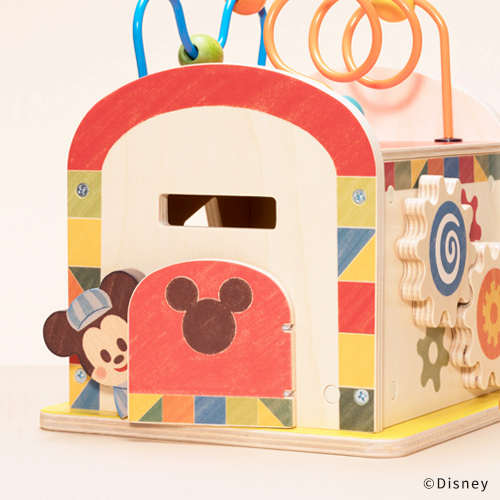 ディズニー キディア Disney Kidea Busy Box ミッキー フレンズ Tykd キデア 積み木 知育玩具 1歳半からの通販はau Pay マーケット ホッチポッチ自由が丘web Shop