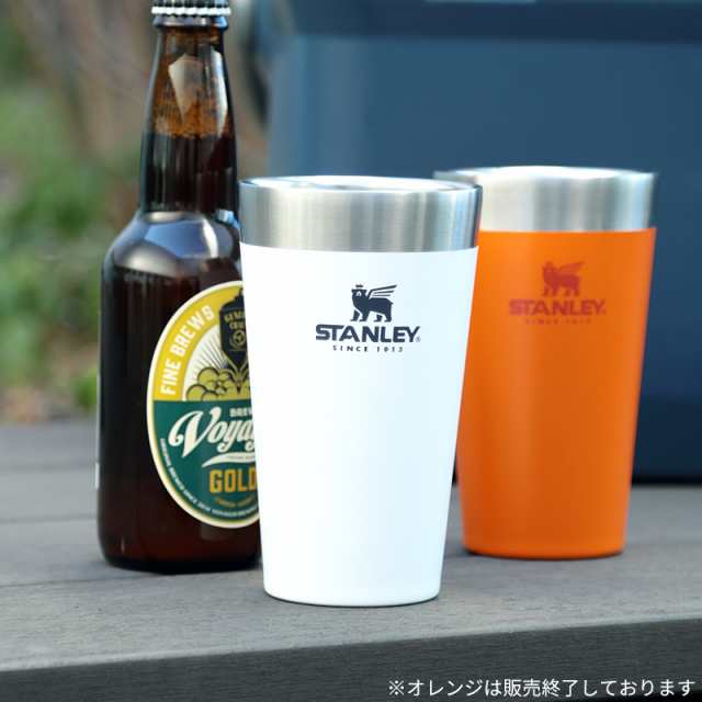 【限定色】スタンレー STANLEY タンブラー スタッキング 真空パイント 0.47L 02282 保温 保冷 ステンレス コップ 470ml  おしゃれ 新ロゴ ｜au PAY マーケット