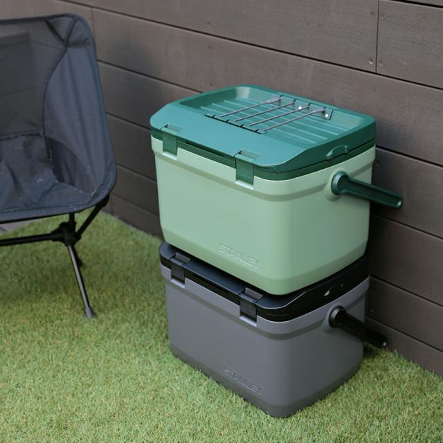 【特典付】スタンレー STANLEY クーラーボックス 15.1L 01623 小型 中型 ハード 保冷 長時間 耐久性 アウトドア キャンプ 日本正規品