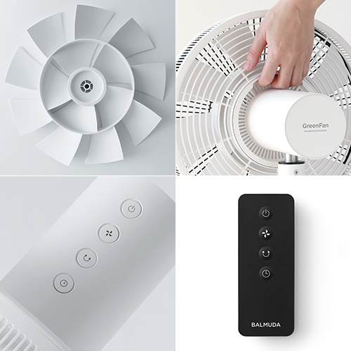【特典付】 バルミューダ BALMUDA 扇風機 グリーンファン The GreenFan EGF-1800 静か DCモーター 静音 サーキュレーター 卓上扇風機 正規販売店_2