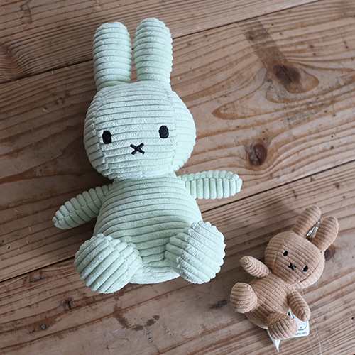 ミッフィー ボントントイズ BON TON TOYS ぬいぐるみ Miffy Corduroy ...