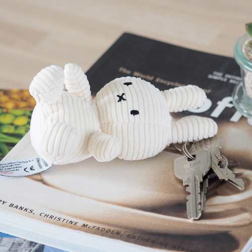 ミッフィー ボントントイズ BON TON TOYS キーホルダー Miffy Corduroy Keychain 10cm BTT-005 グッズ  ぬいぐるみ キーチェーン ギフト｜au PAY マーケット