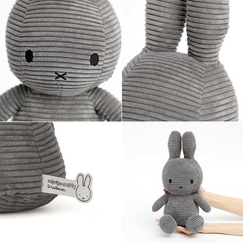 ミッフィー ボントントイズ BON TON TOYS ぬいぐるみ Miffy Corduroy