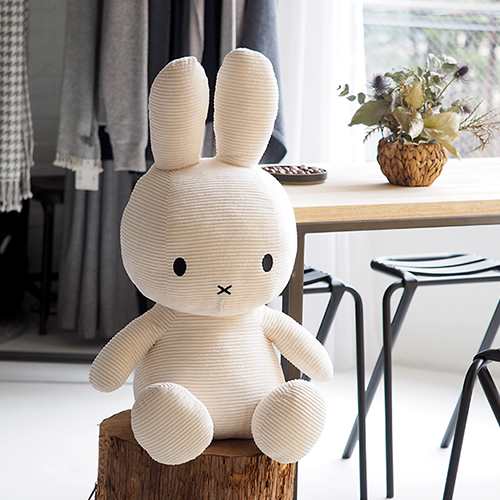 ミッフィー ボントントイズ BON TON TOYS ぬいぐるみ Miffy Corduroy