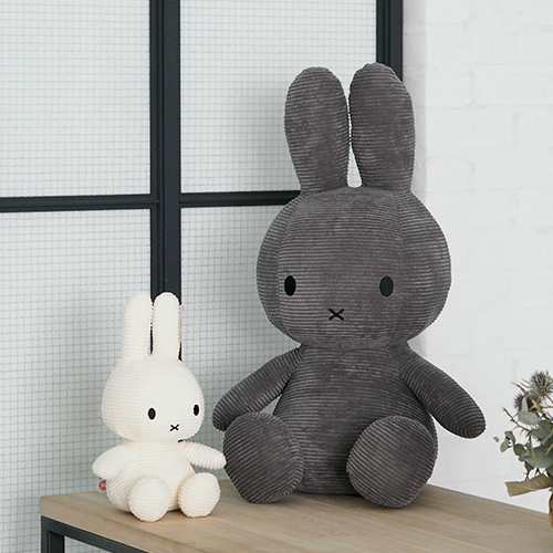 ミッフィー ボントントイズ BON TON TOYS ぬいぐるみ Miffy Corduroy