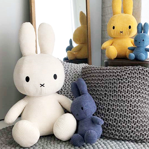 ミッフィー ボントントイズ BON TON TOYS ぬいぐるみ Miffy Corduroy