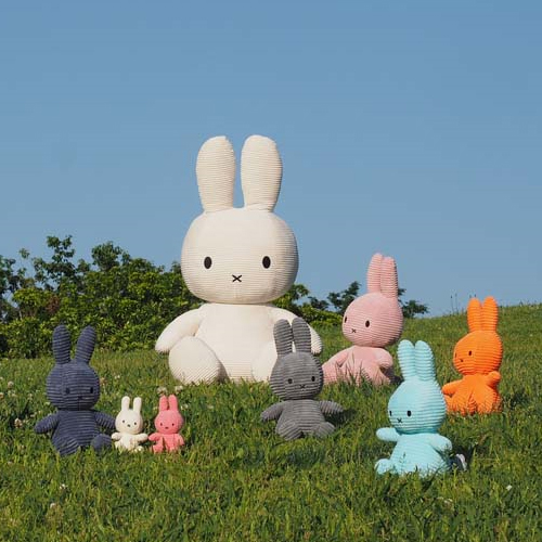 ミッフィーボントントイズ BONTONTOYSコーデュロイ特大ぬいぐるみ70cm ミッフィー ボントントイズ BON TON TOYS ぬいぐるみ Miffy