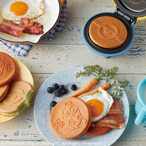ホットケーキメーカー キャラクター レコルト Recolte スマイルベイカーミニ ミニオン Rsm 2 パンケーキ ホットプレート かわいい ボブの通販はau Pay マーケット ホッチポッチ自由が丘web Shop