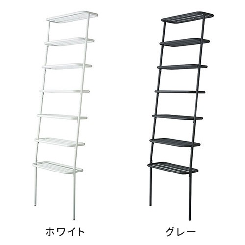 ラダーラック おしゃれ デュエンデ DUENDE WALL RACK ウォールラック DU0005 収納棚 壁面 オープンラック シェルフ 立て掛け  スチールの通販はau PAY マーケット - ホッチポッチ自由が丘WEB SHOP | au PAY マーケット－通販サイト