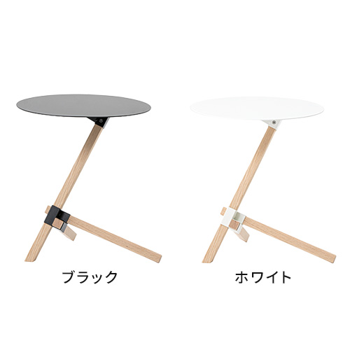 サイドテーブル おしゃれ デュエンデ DUENDE TRE SIDE TABLE DU0210 トレ 形 ミニテーブル ソファ ベッド シンプル スチール 木製_2