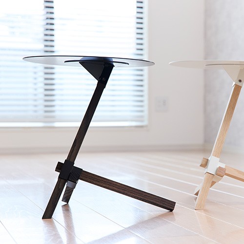 サイドテーブル おしゃれ デュエンデ DUENDE TRE SIDE TABLE OILFINISH