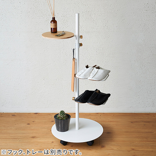 DRAW A LINE ムーブロッド ワゴン キャスター付 収納 サイドテーブル