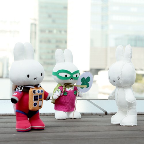 ミッフィー　Miffy 65周年限定ぬいぐるみ  BON TON TOYS