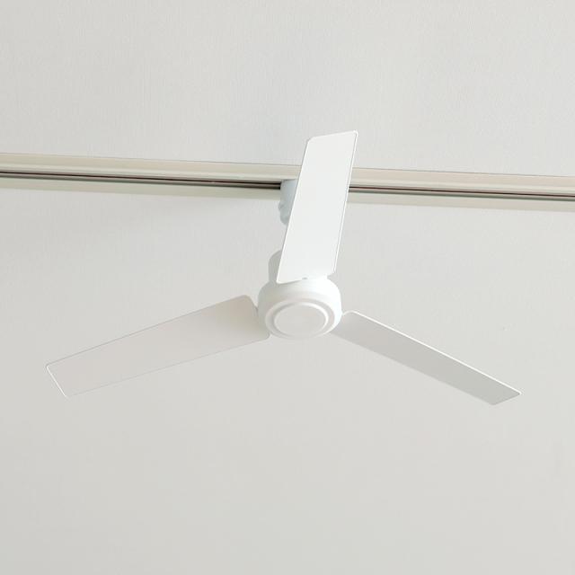 【限定色】【特典付】シーリングファン おしゃれ BRID GENERAL ダクトレールファン DCモーター プラス Φ50cm 003329 小型 軽量 リモコン