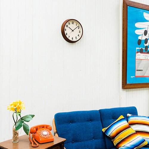 CHAMBRE PUBLIC CLOCK シャンブル パブリッククロック 電波時計 CH-027 掛け時計 インターゼロ おまけ付き_6