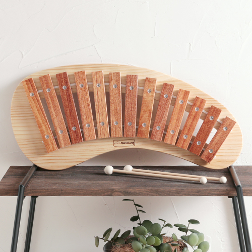 特典付】 木琴 おもちゃ ボーネルンド BorneLund パレットシロフォン