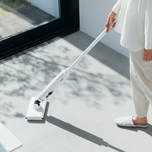 正規店 バルミューダ BALMUDA 掃除機 コードレス ザ・クリーナー ライト The Cleaner Lite C02A サイクロン掃除機 スティック 正規販売店_7