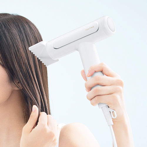 ヘアドライヤー マイナスイオン フェスティノ FESTINO ツヤモイスト