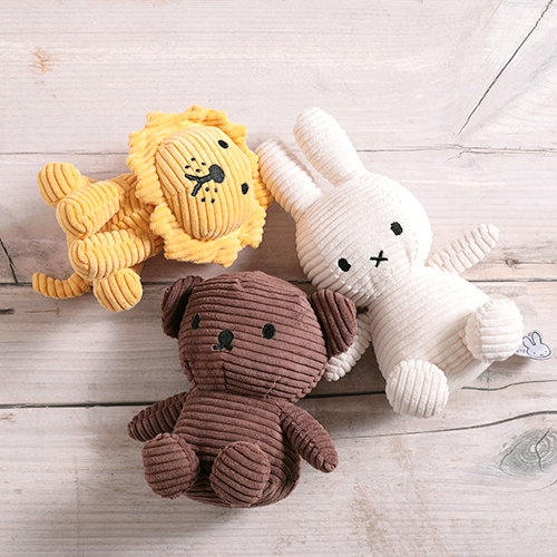 ミッフィー ボントントイズ BON TON TOYS ぬいぐるみ Boris Bear Lion