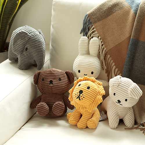 ミッフィー ボントントイズ BON TON TOYS ぬいぐるみ Boris Bear Lion